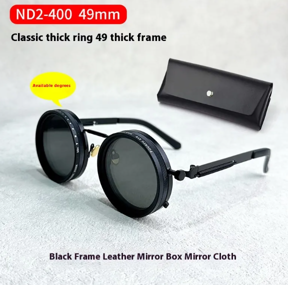 Adjustable UV-Blocking Glasses Case