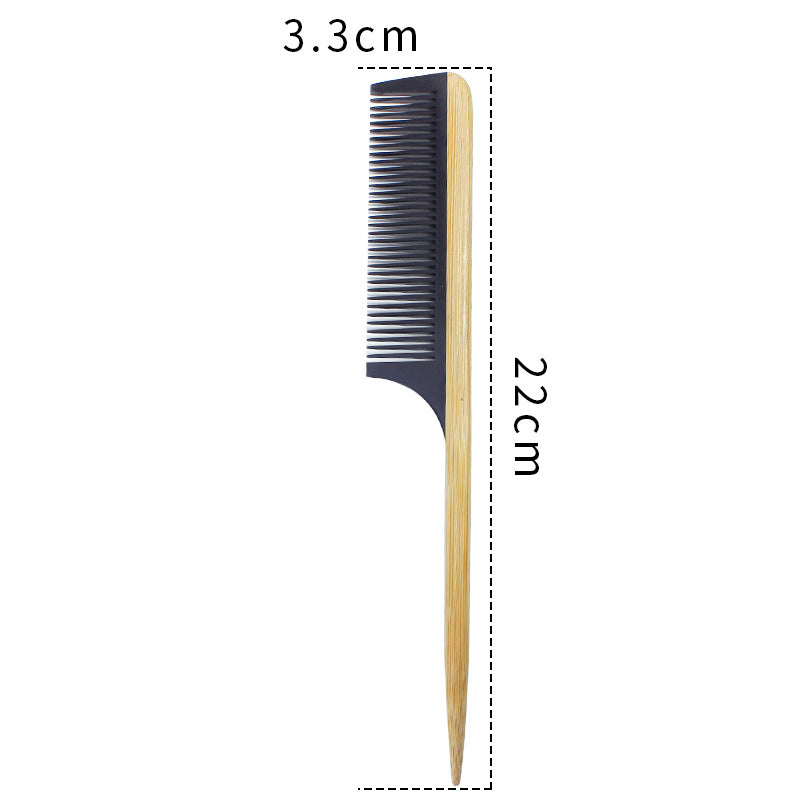Eco-Friendly Bamboo Hair Comb - Smooth Styling