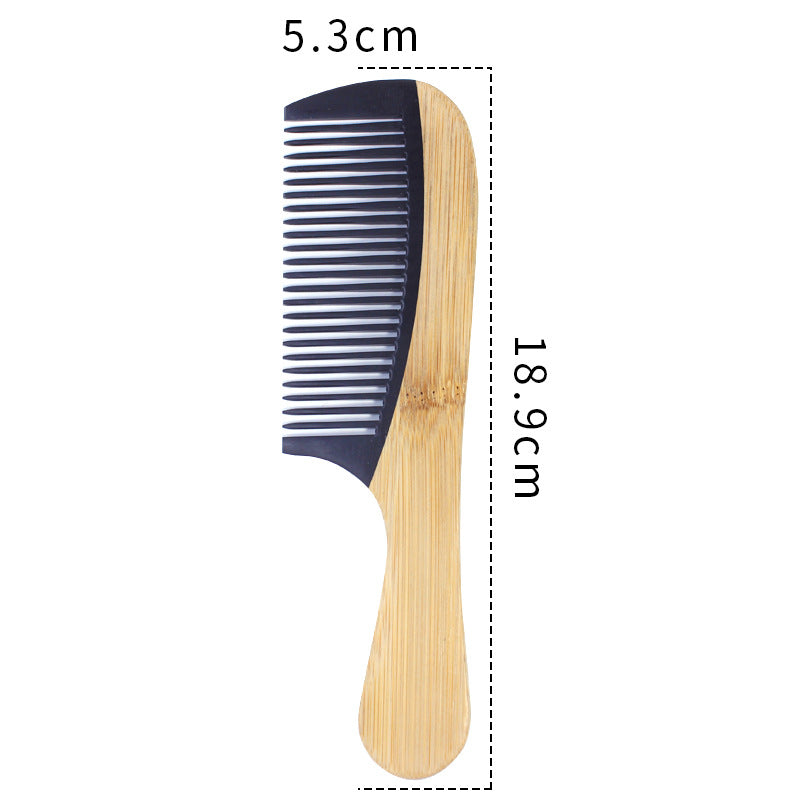 Eco-Friendly Bamboo Hair Comb - Smooth Styling