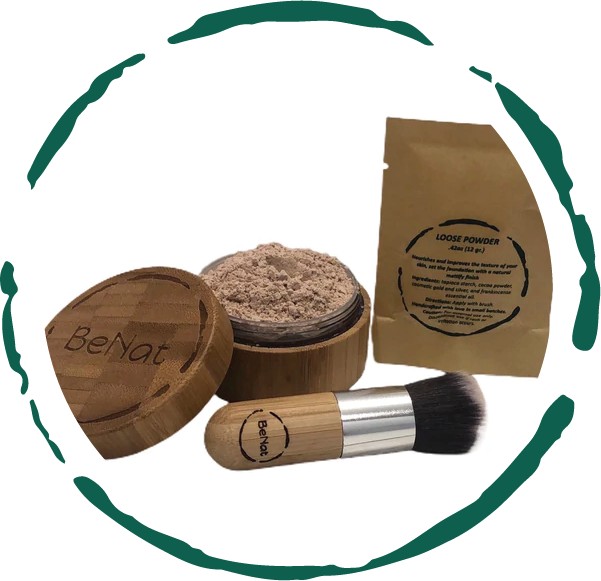 Sheer Touch Loose Powder Kit