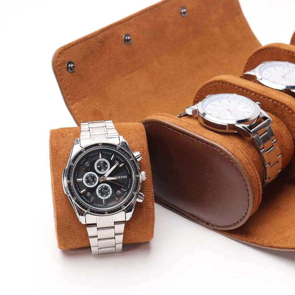 Voyager Triple Watch Case