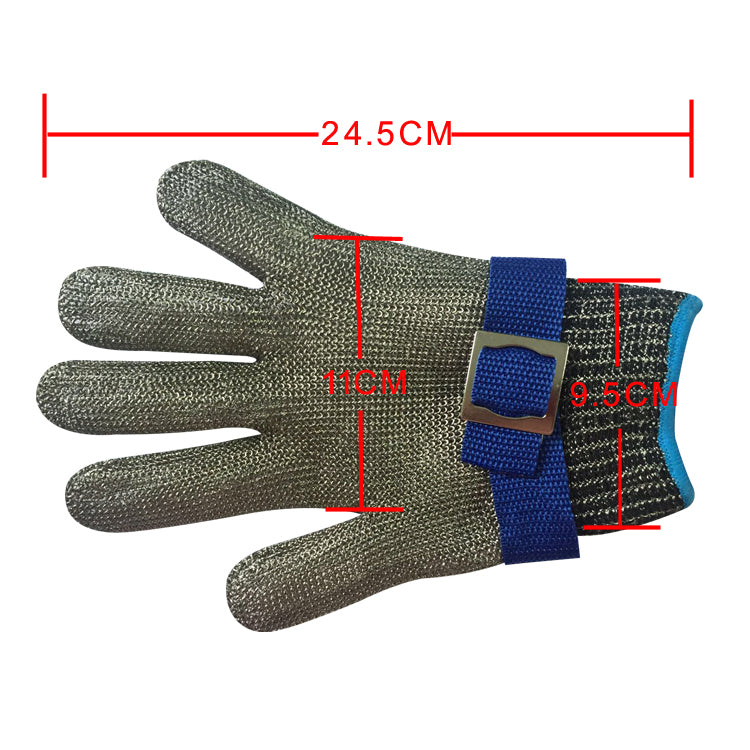 HomeSafe Steel Cut-Resistant Gloves