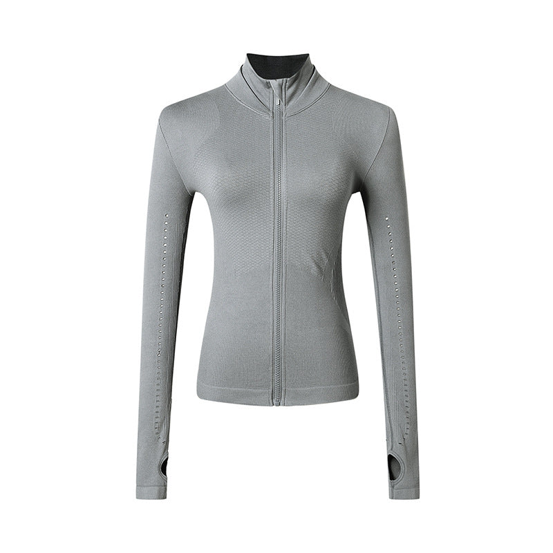 Active Fit Women's Zip-Up Sports Jacket