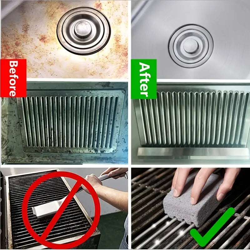 Eco-Friendly Grill Cleaning Block