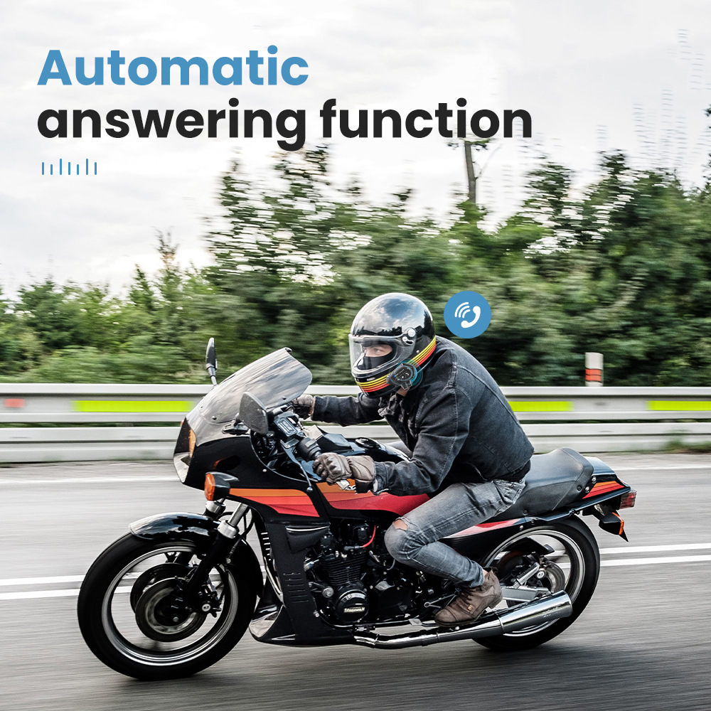 Motorcycle Helmet Bluetooth Audio Set