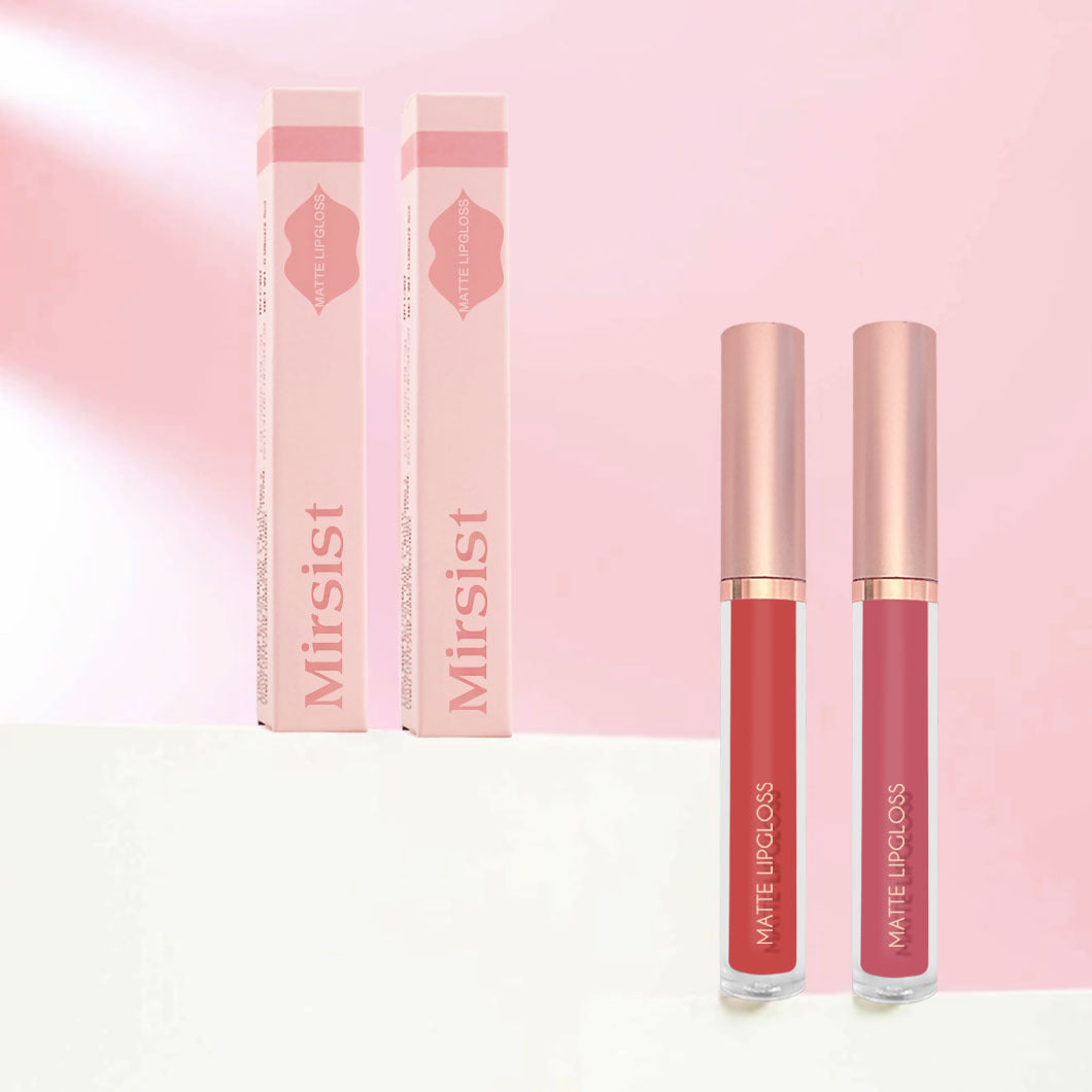 Nude Spectrum 12-Color Matte Lip Gloss