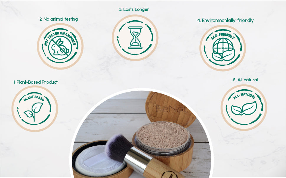Sheer Touch Loose Powder Kit