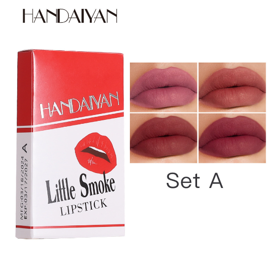 Nude Spectrum 12-Color Matte Lip Gloss