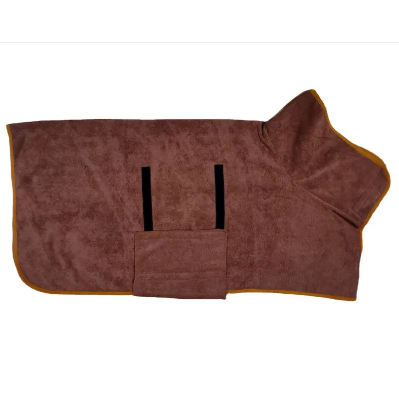 Quick-Dry Pet Robe Towel