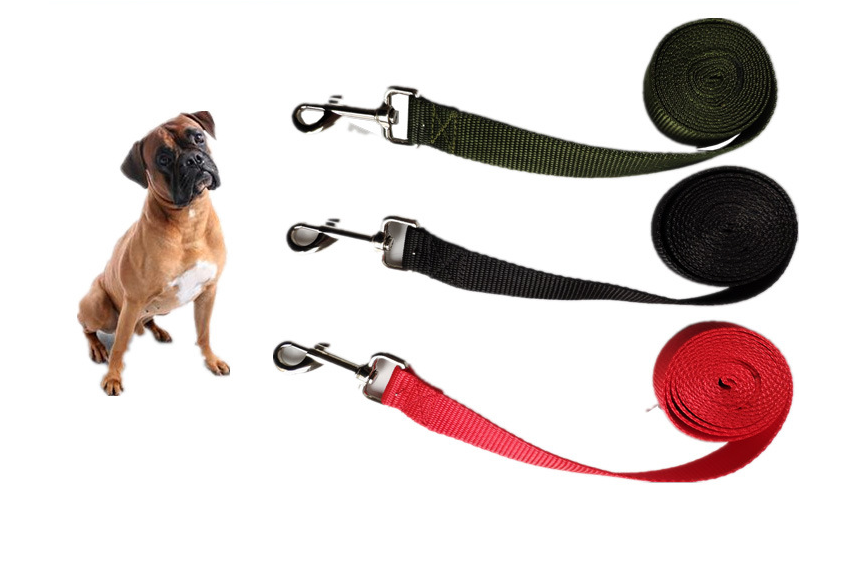 Wide Comfort Dog Rope Leash