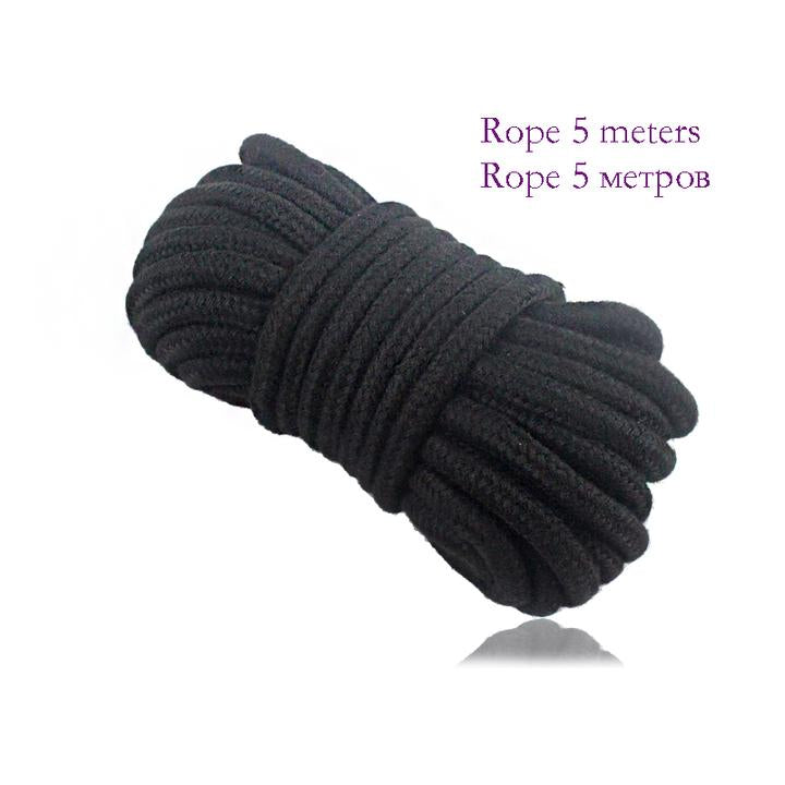 Deluxe 10-Piece Bondage Set