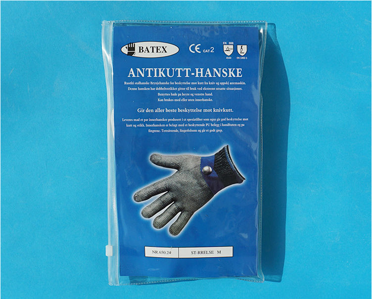 HomeSafe Steel Cut-Resistant Gloves