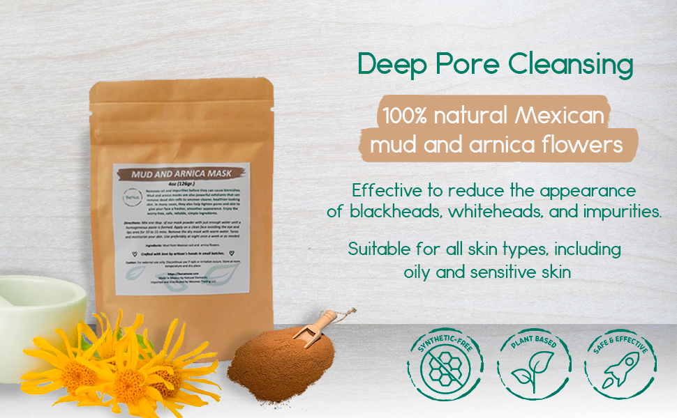 Arnica ClearSkin Mud Mask