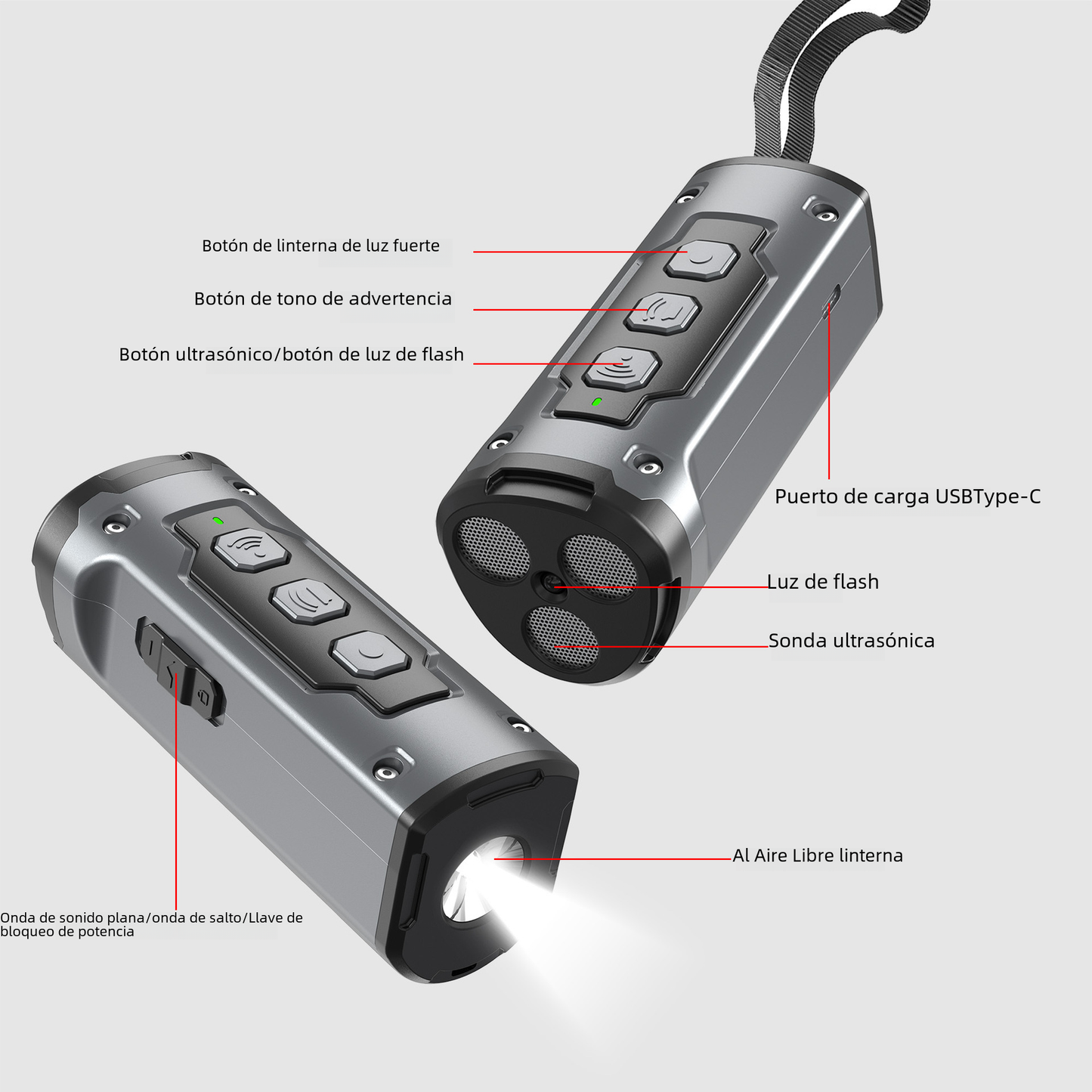 2023 Sonic Bark Controller with Light