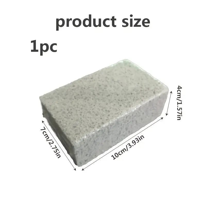Eco-Friendly Grill Cleaning Block