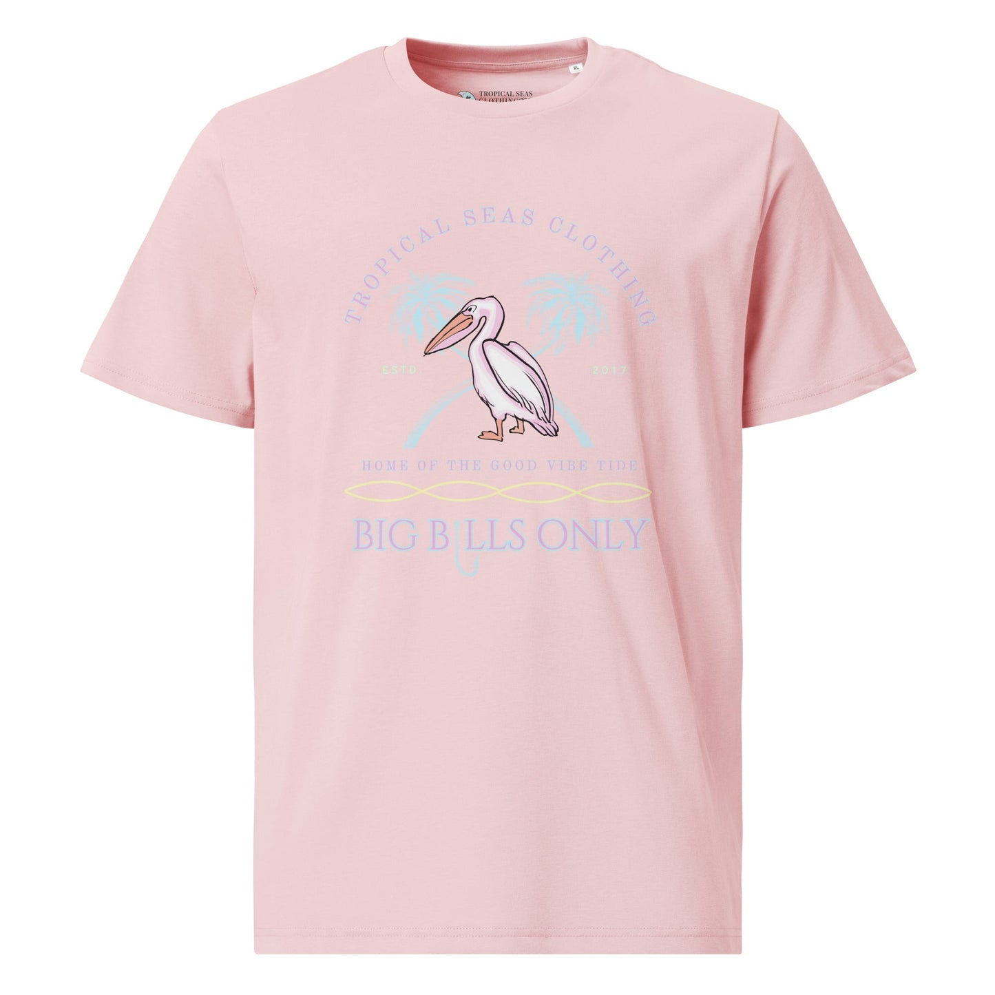 Eco Comfort Men's Organic Cotton T-Shirt – Coastal Pelican Design