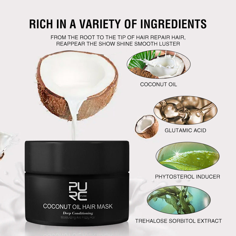 Premium Hair Smoothing & Hydrating Mask