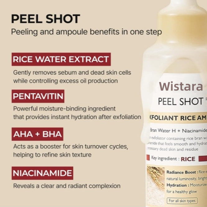 Rice Hydrate & Exfoliate Essence