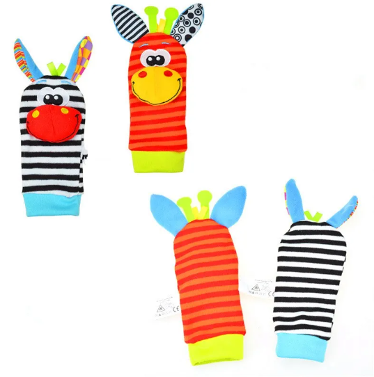 Cuddly Cub Tracker Straps