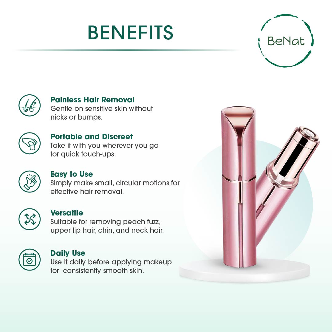 2-in-1 Rechargeable Hair Removal Duo