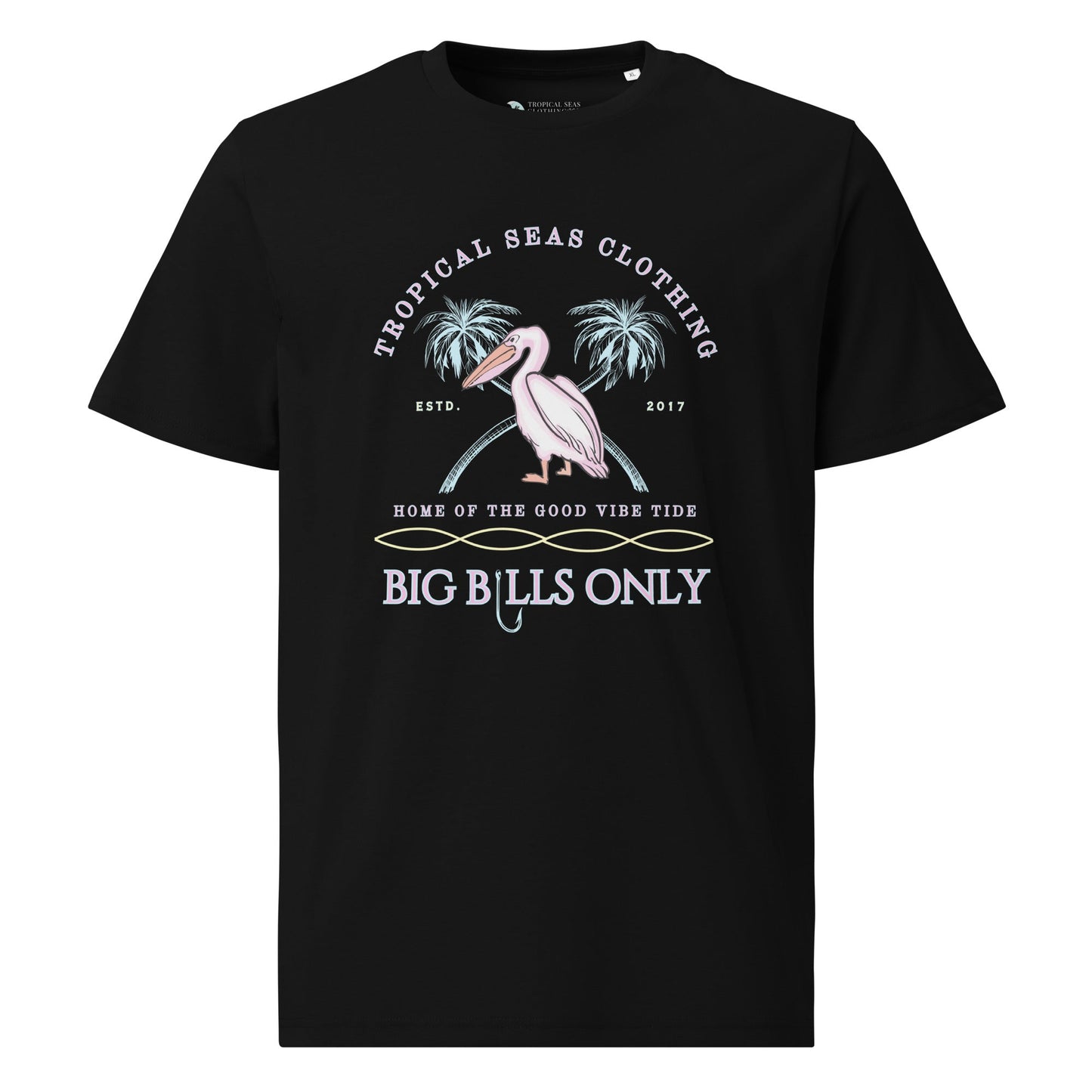 Eco Comfort Men's Organic Cotton T-Shirt – Coastal Pelican Design