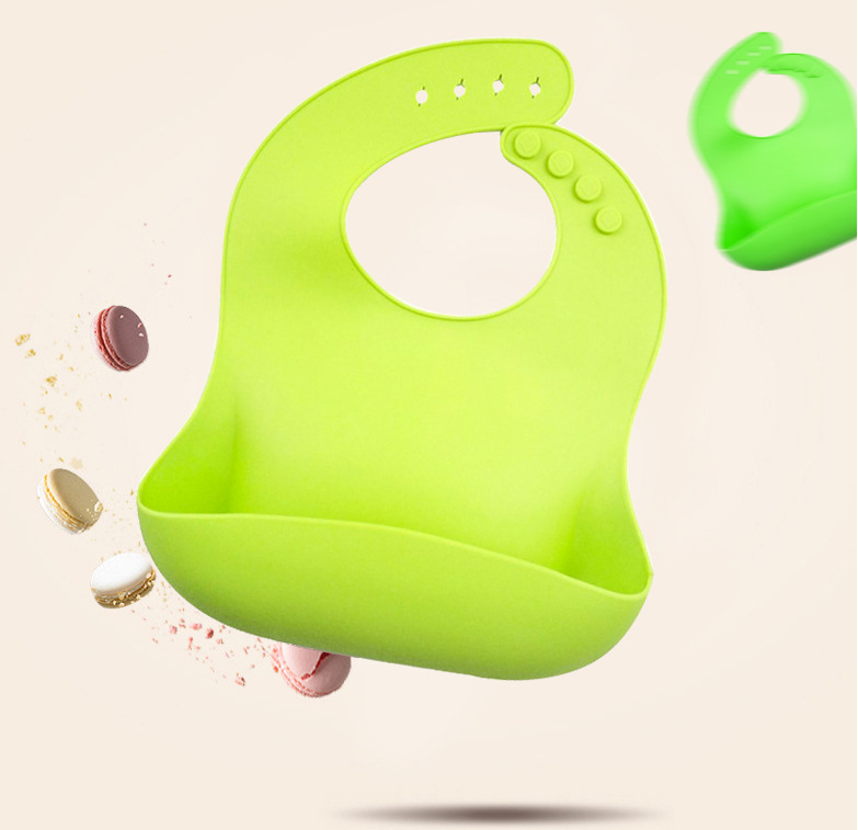 Hygienic Silicone Bibs