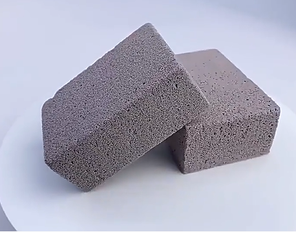 Eco-Friendly Grill Cleaning Block