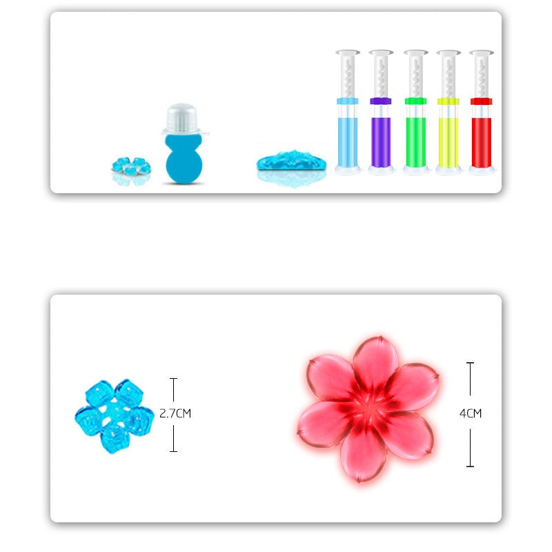 Floral Essence Toilet Deodorizer Gel