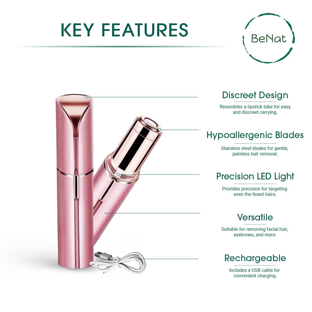 2-in-1 Rechargeable Hair Removal Duo