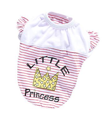 Chic Striped Small Dog Ensemble