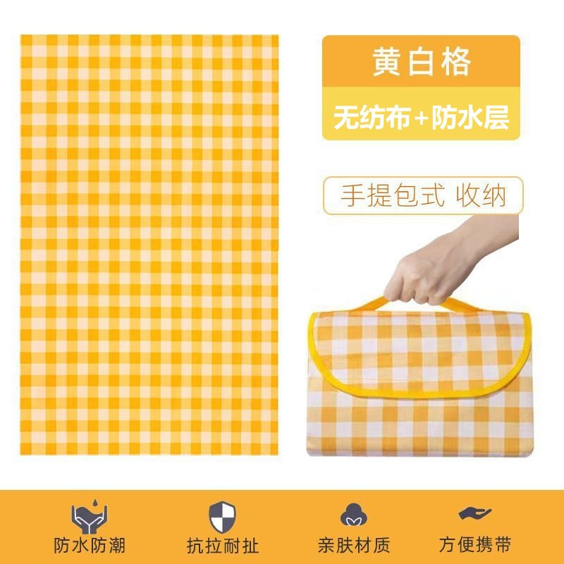 All-Weather Compact Picnic Blanket