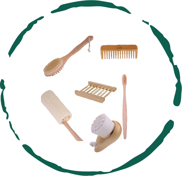 Eco-Friendly Bath Essentials Kit