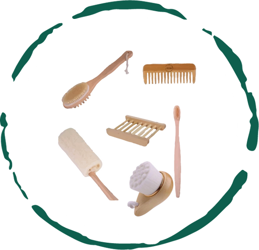 Eco-Friendly Bath Essentials Kit