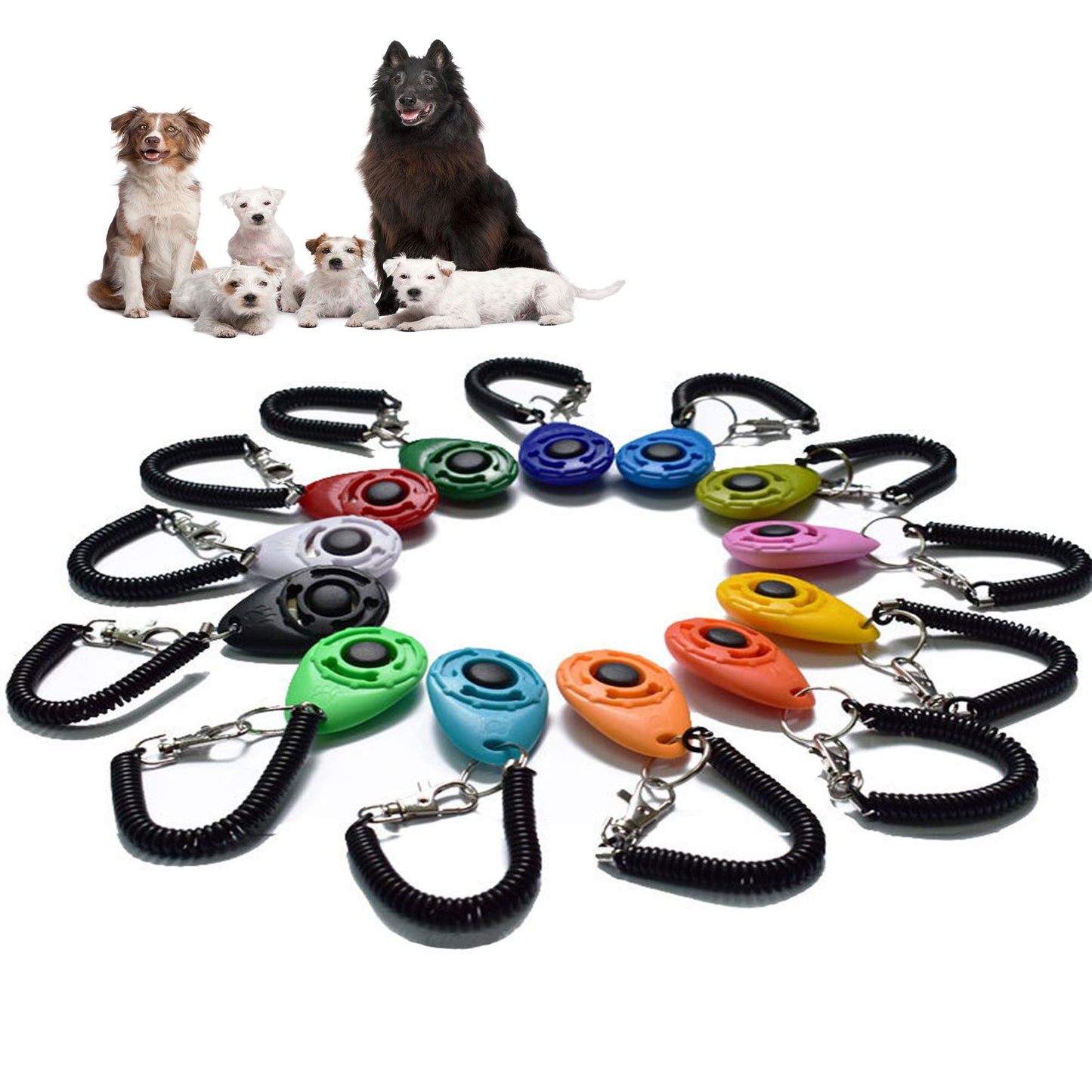 PetClick Pro Training Clicker with Strap