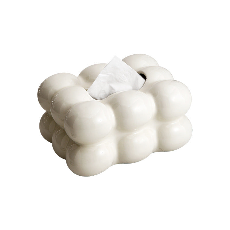 Sleek Nordic Cotton Candy Tissue Holder