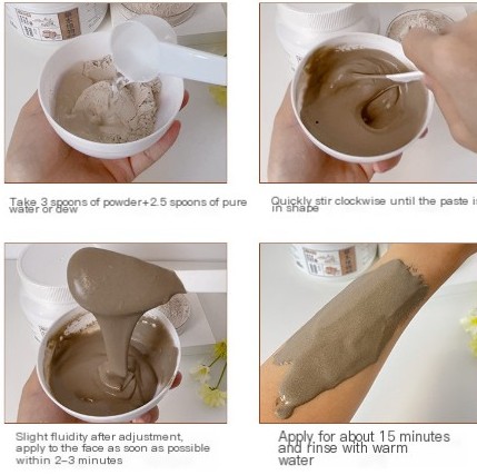 Spa-Quality Hydrating Herbal Mask Powder