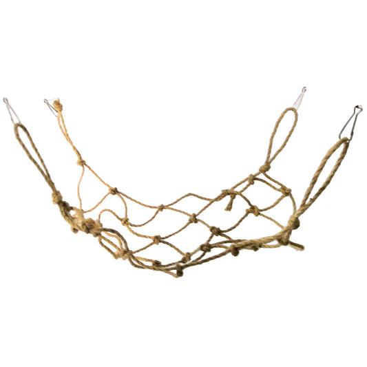 Parrot Adventure Climbing Net with Swing