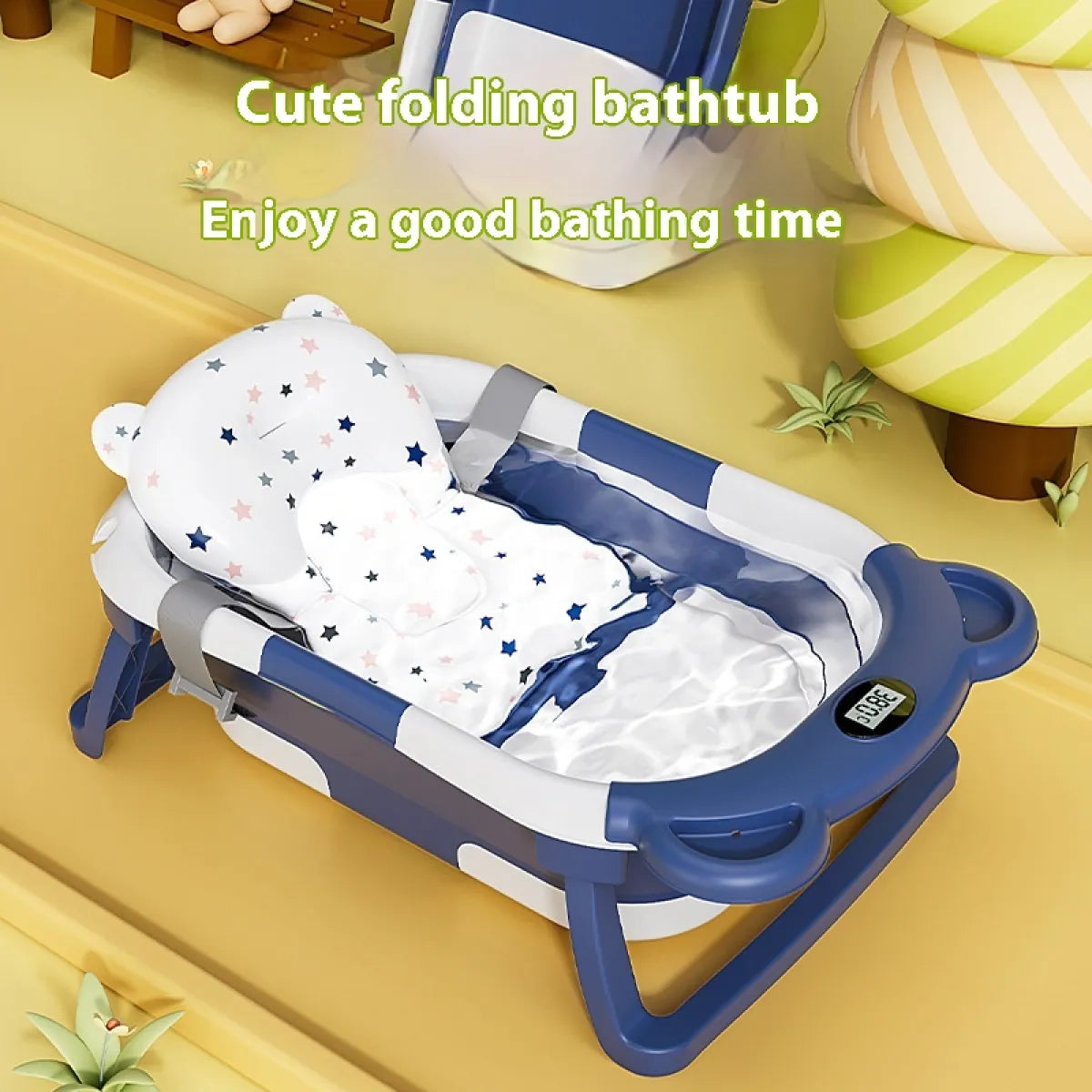 Infant SafeTemp Bath Tub