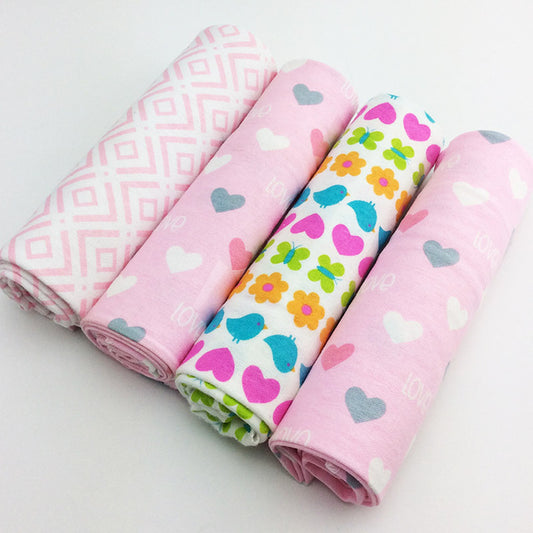 4-Piece Cozy Baby Sheets