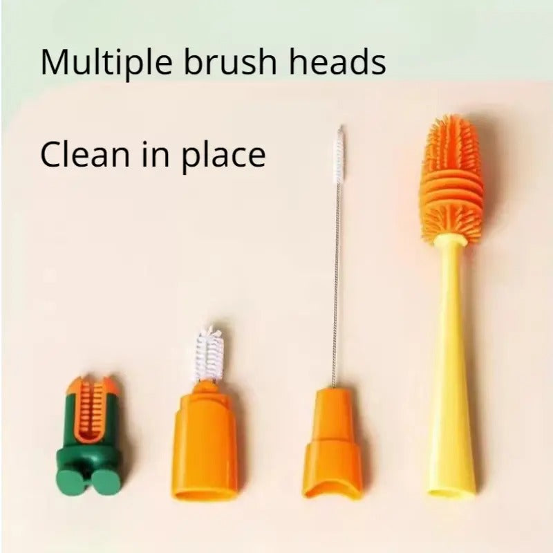 QuadClean Silicone Cup Brush