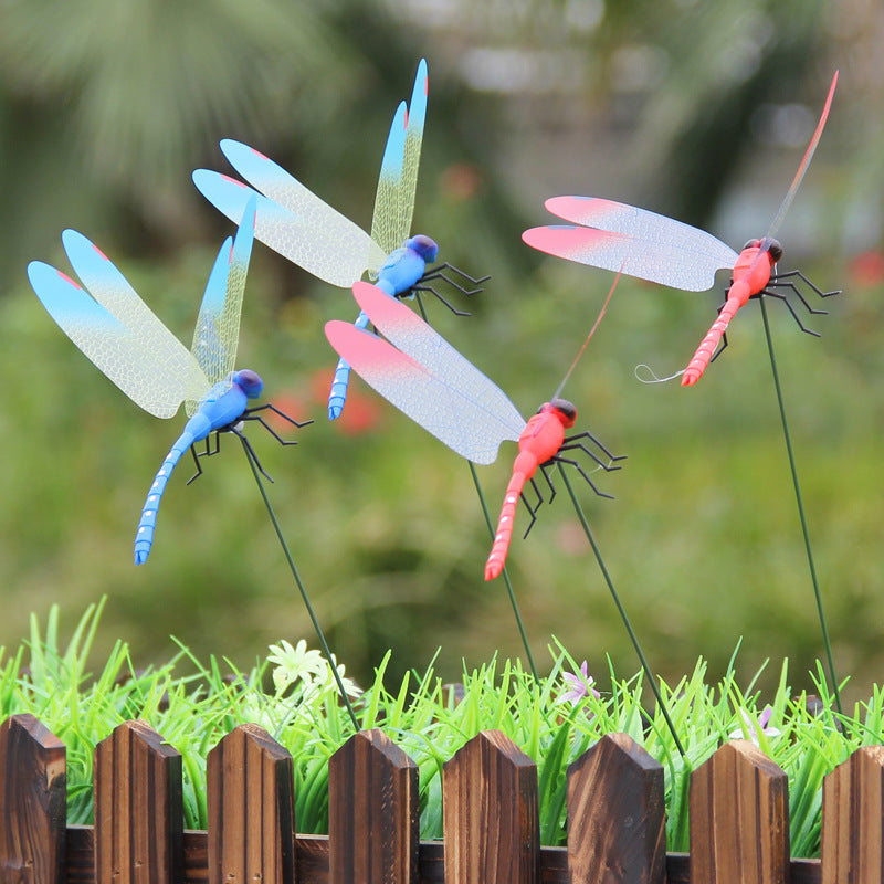 Vibrant Dragonfly Decals for Home & Garden