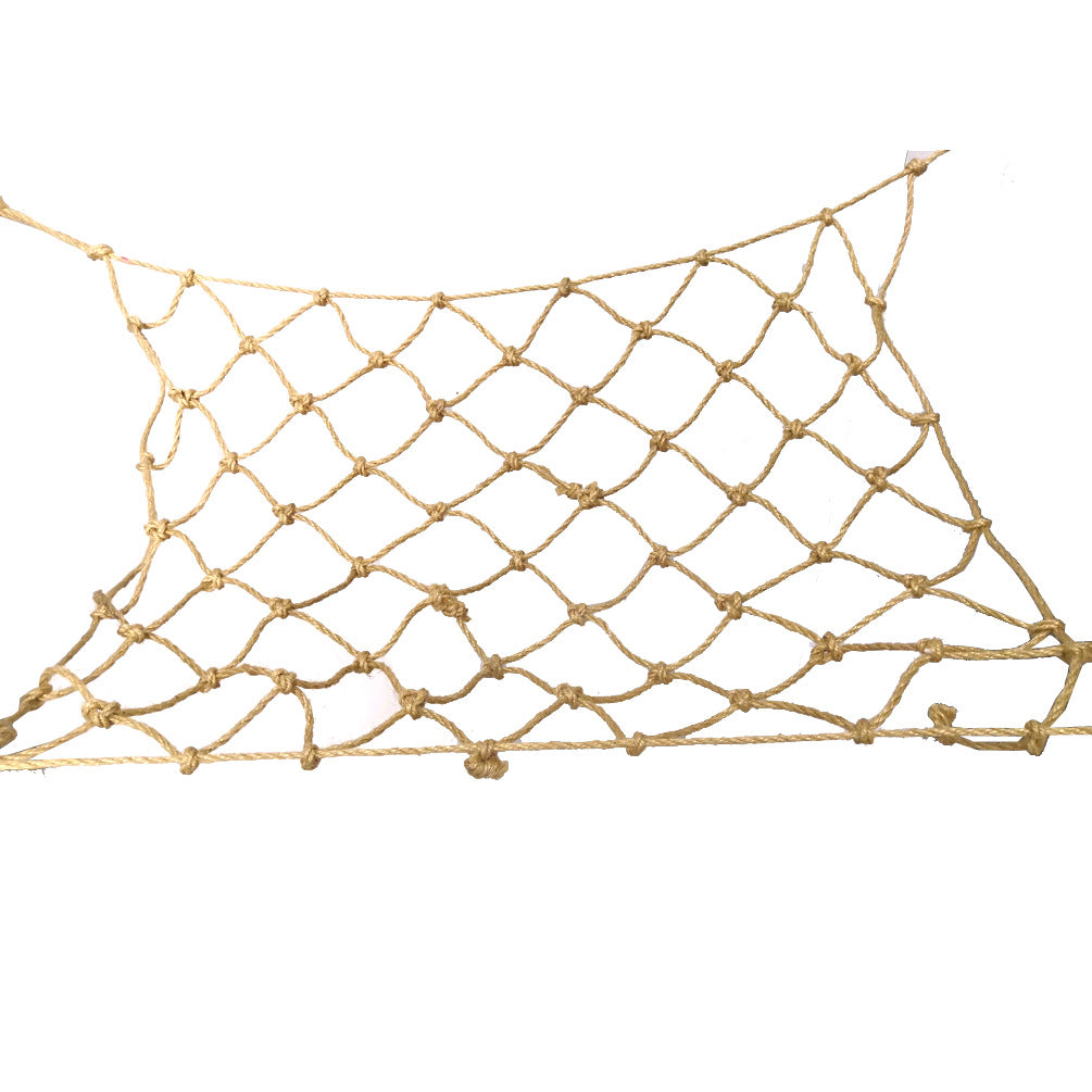 Parrot Adventure Climbing Net with Swing