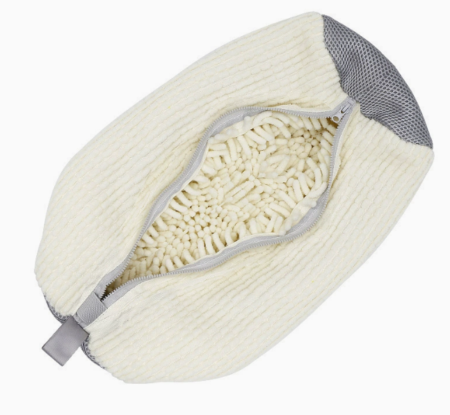 Cushioned Shoe Wash Bag