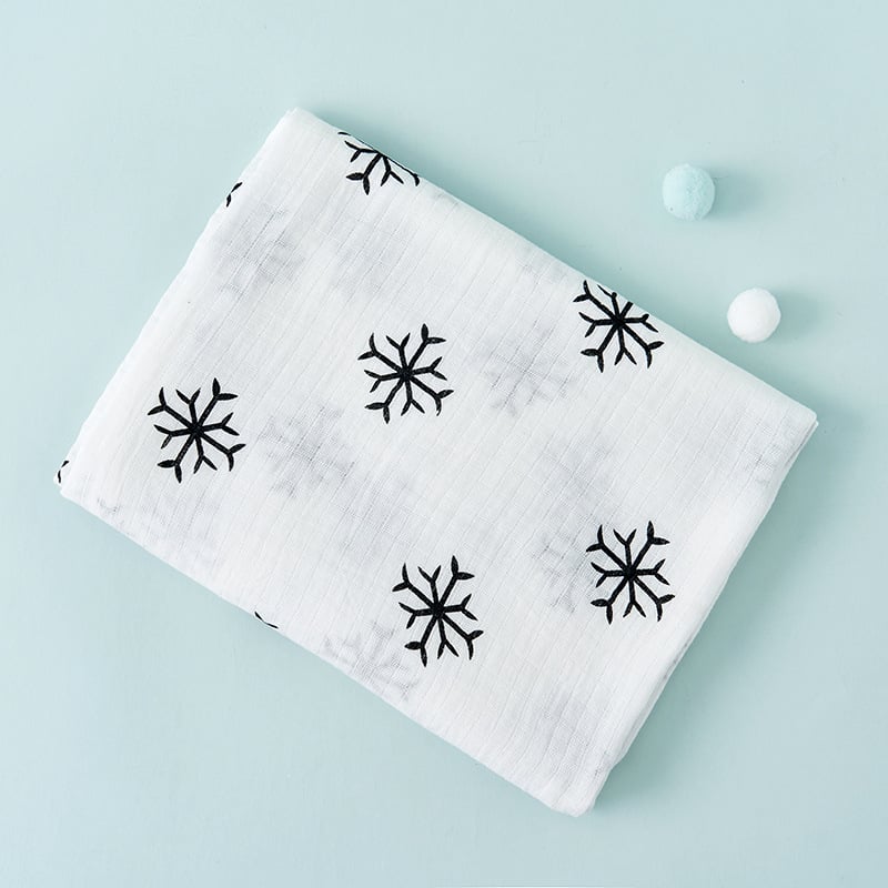 Cotton Cozy Cartoon Baby Wrap