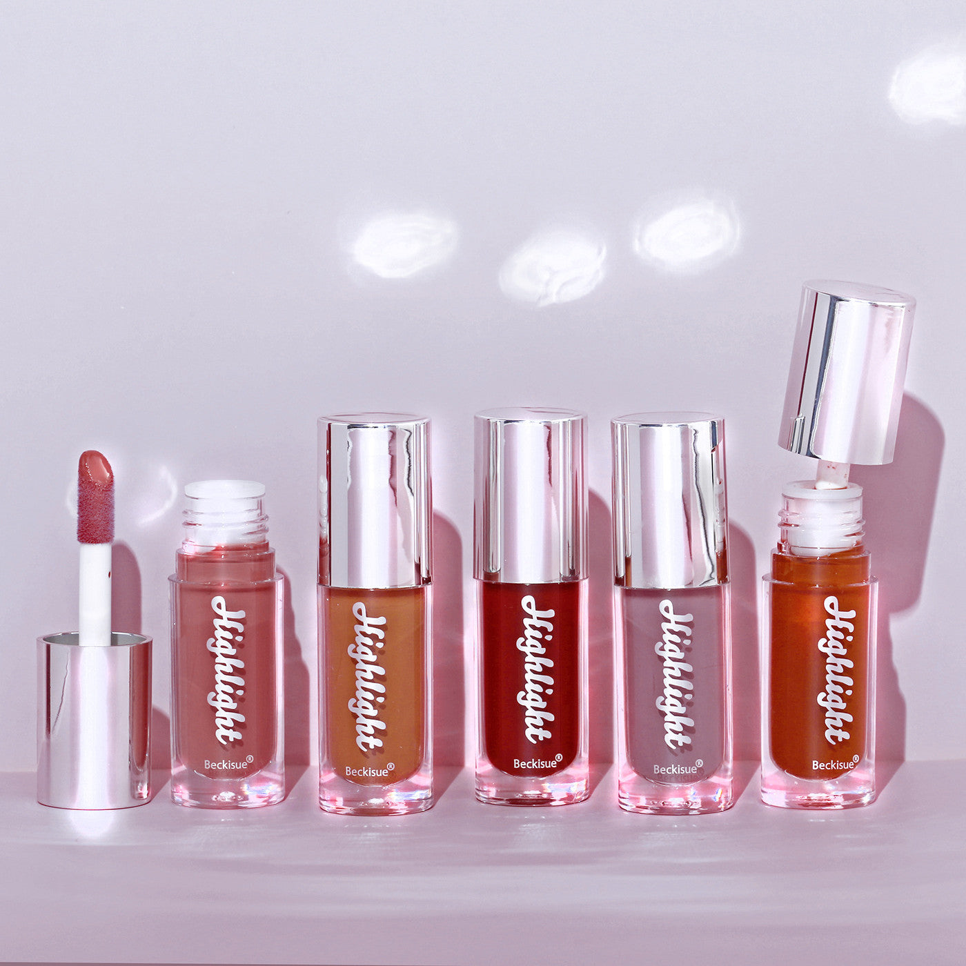 Lustrous Shine Nude Lip Gloss