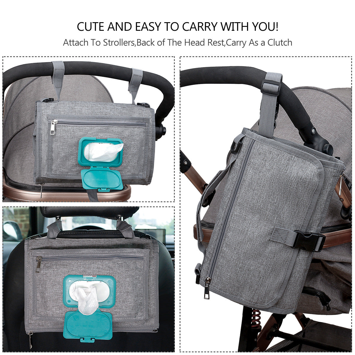 Compact Travel Changing Mat