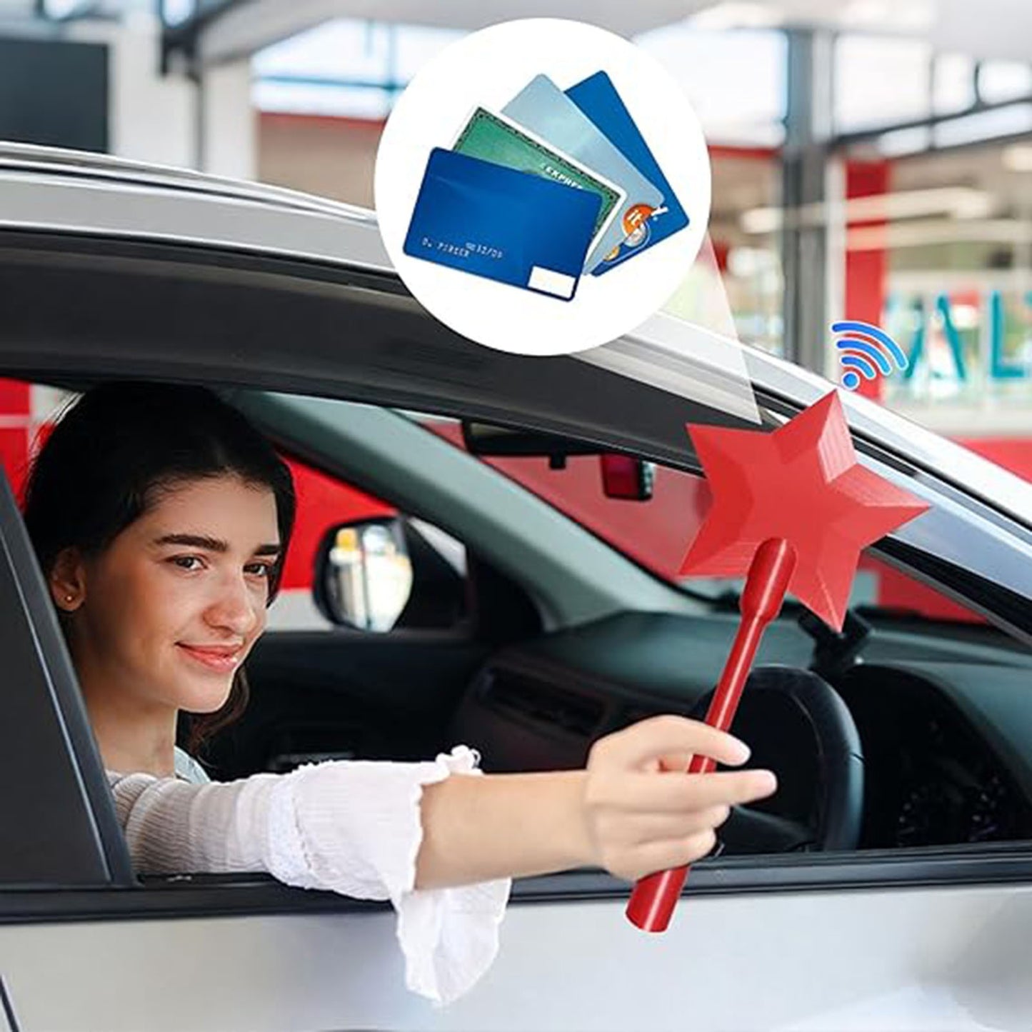 Contactless Magic Payment Wand