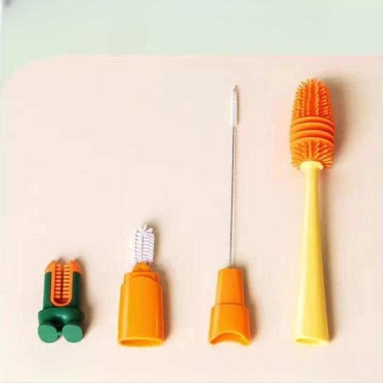 QuadClean Silicone Cup Brush