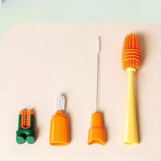 QuadClean Silicone Cup Brush