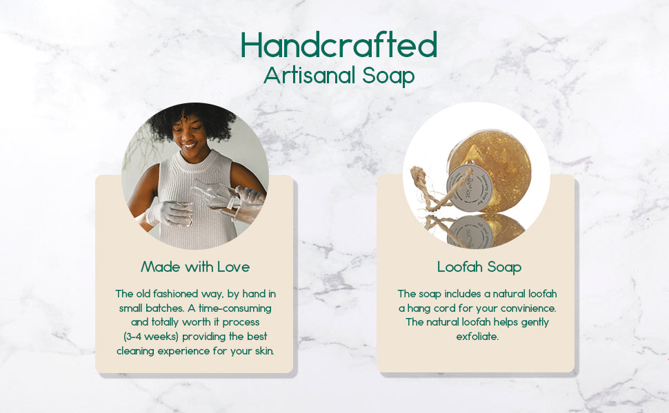 Soothing Chamomile & Honey Soap Bar